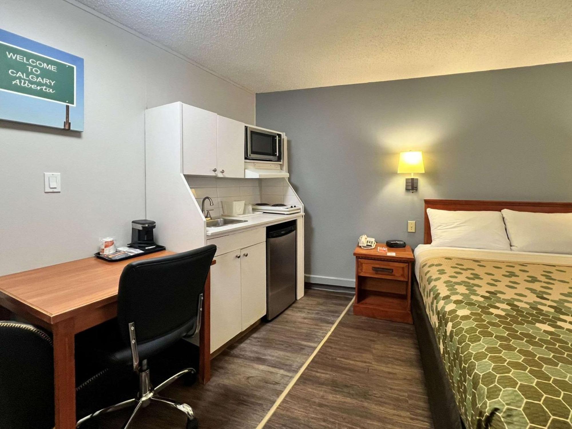 Econo Lodge Motel Village Calgary Zewnętrze zdjęcie