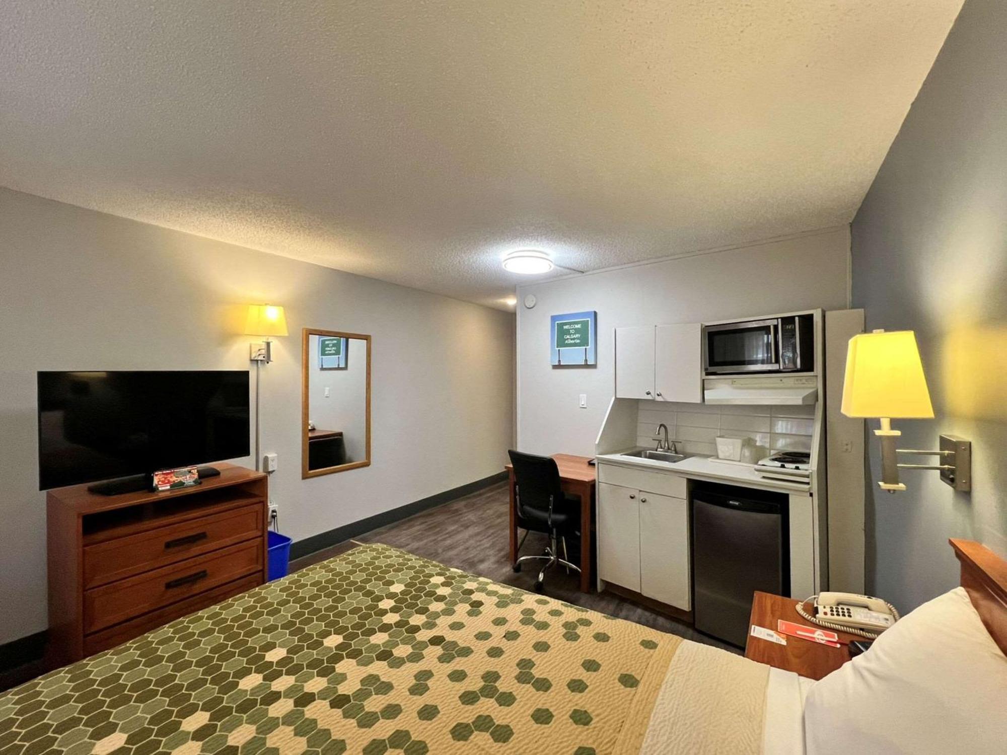 Econo Lodge Motel Village Calgary Zewnętrze zdjęcie